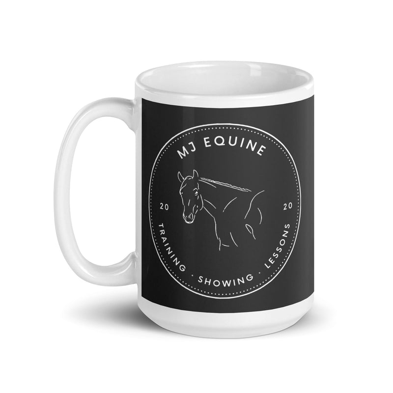 MJ Equine Glossy mug