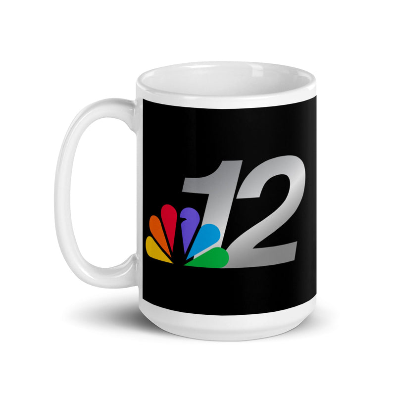 WJFW White glossy mug