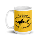 Union Sharks Glossy mug