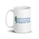 LCA White glossy mug