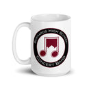 BHS Band White glossy mug