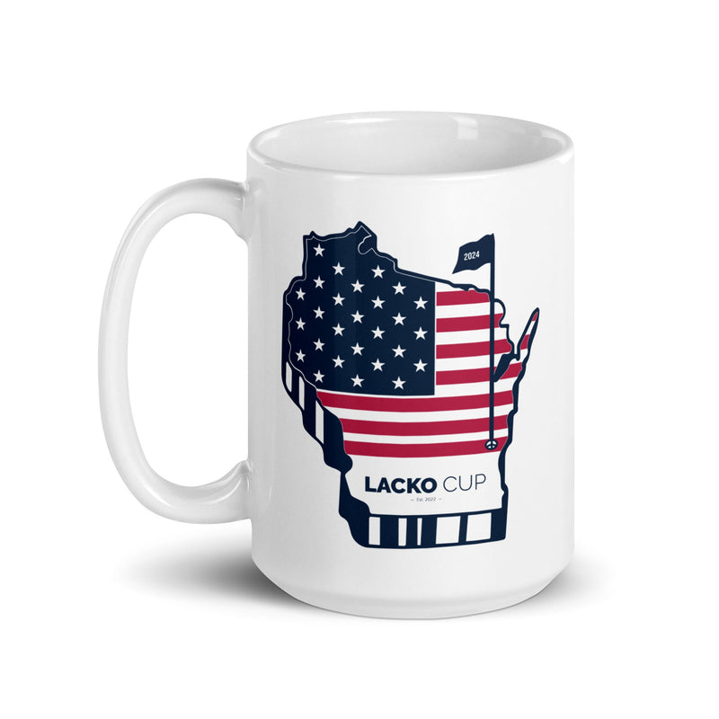 Lacko Cup White Glossy mug