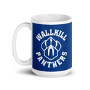 Taza brillante de los Wallkill Panthers