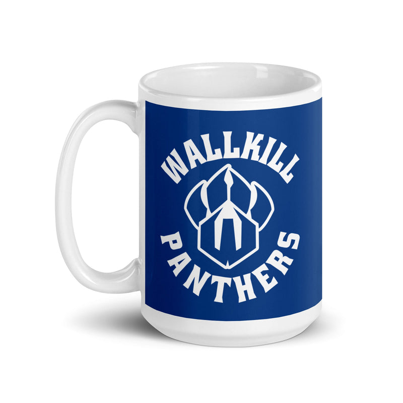 Wallkill Panthers Glossy mug