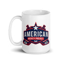 American Hockey Project Glossy mug