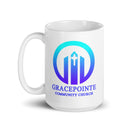 Taza blanca brillante GCC