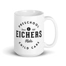 EKI White glossy mug