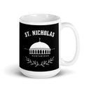 Taza blanca brillante SNC