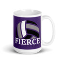 FVC White glossy mug