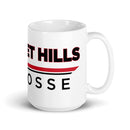 SHLC White glossy mug