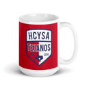HCYSA Tejano Soccer Glossy mug