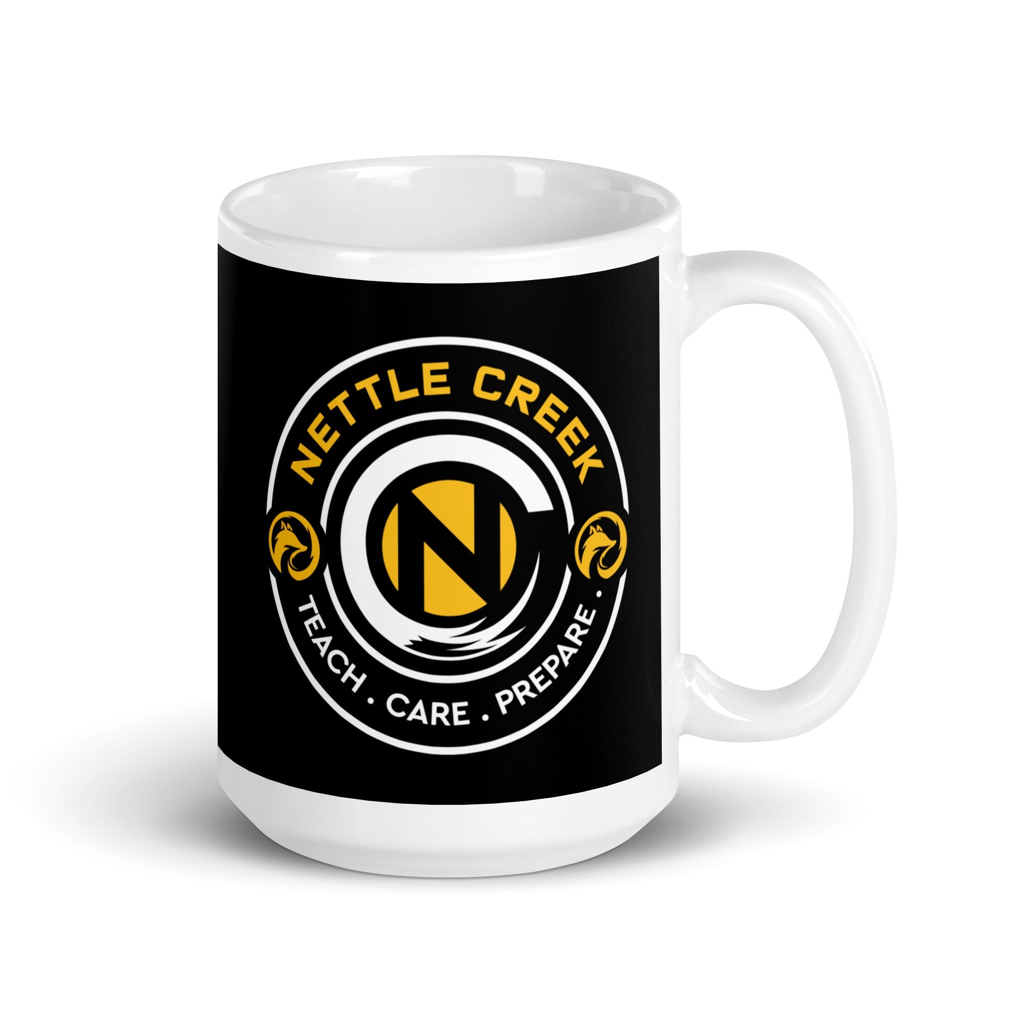 NC Glossy mug