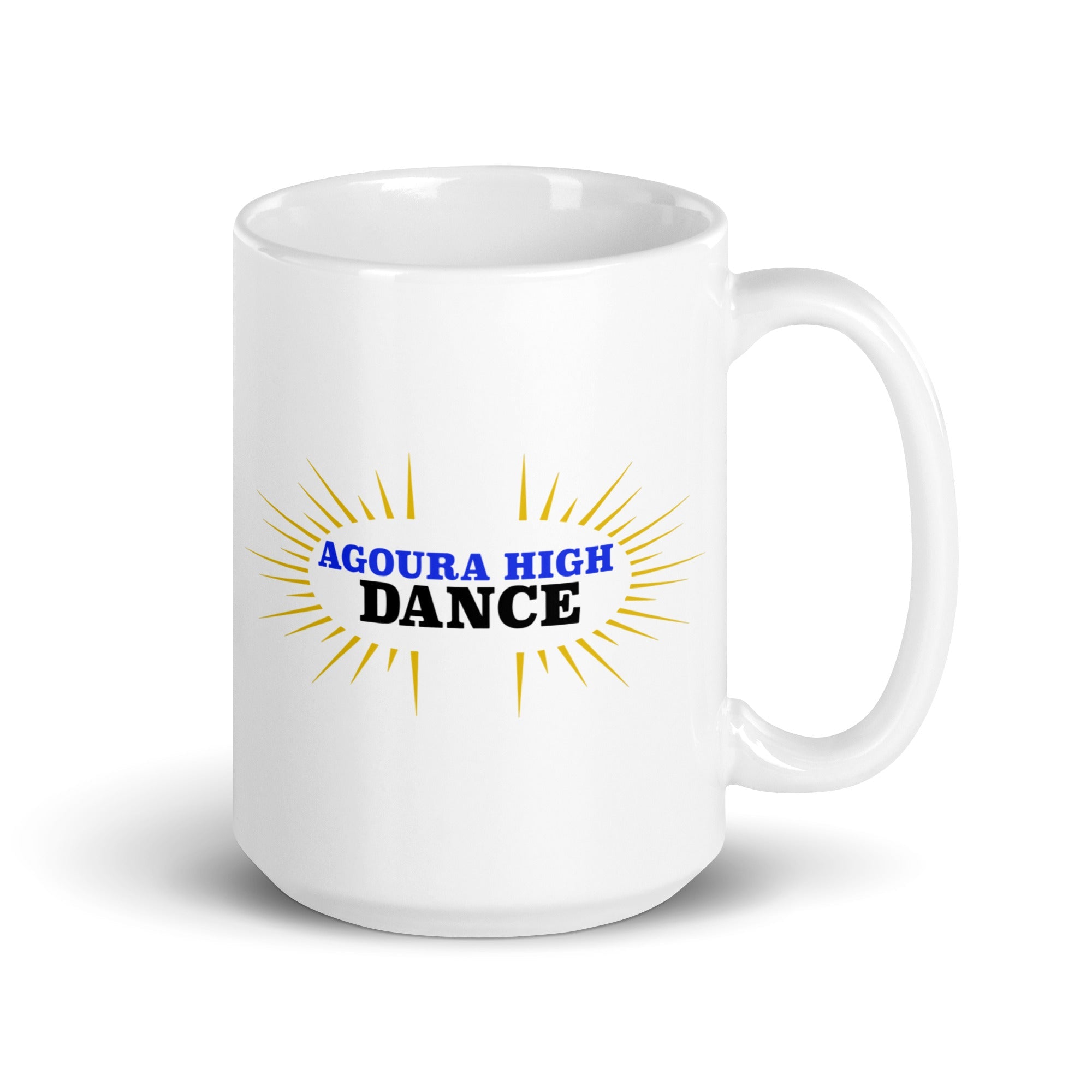 Taza blanca brillante AHDD