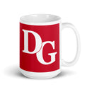 Dudziaks Gymnastics Glossy mug
