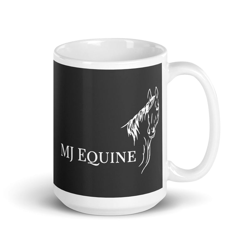 MJ Equine Glossy mug