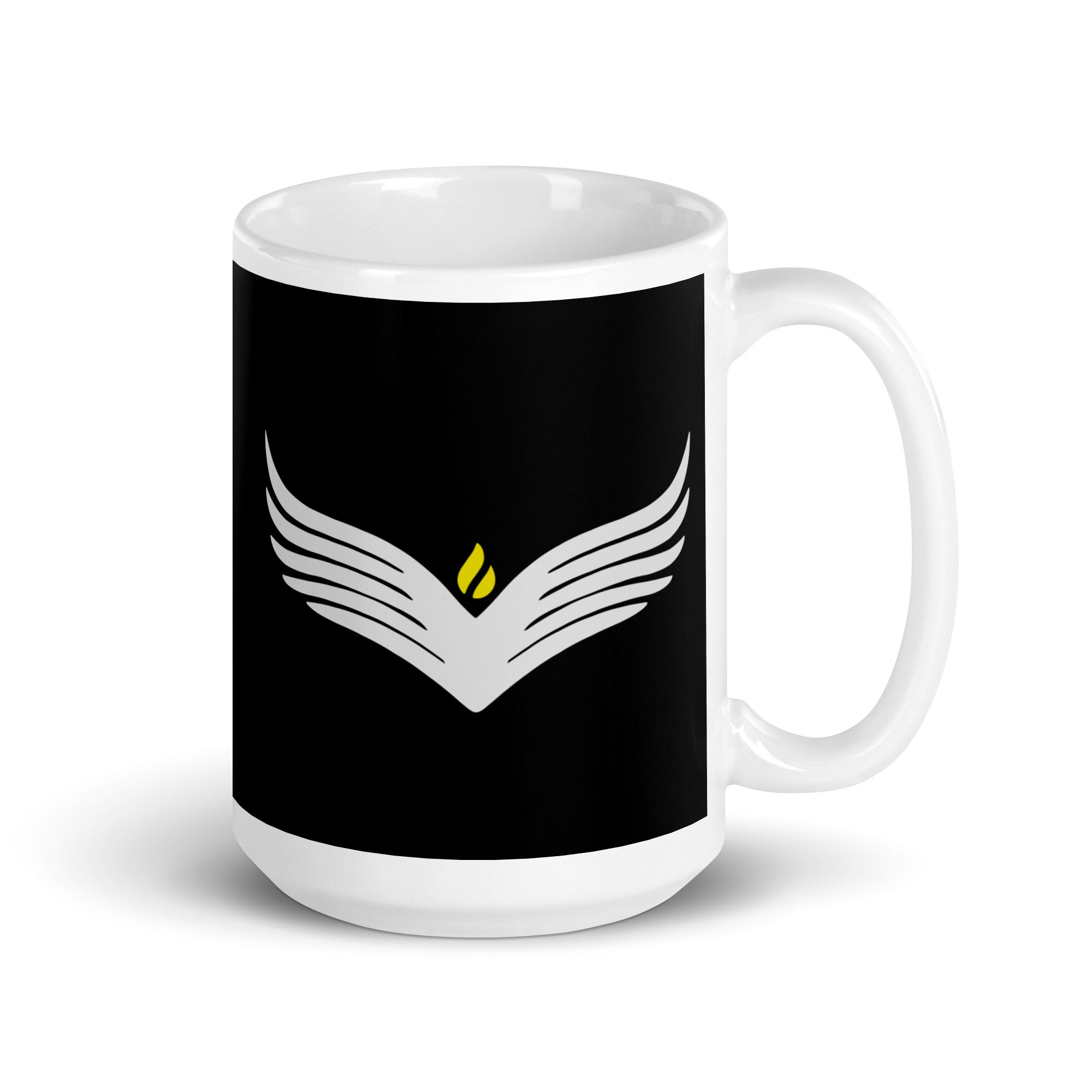 EBV Glossy mug