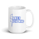 LCA White glossy mug