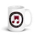 BHS Band White glossy mug