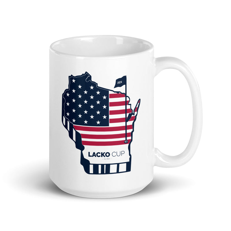 Lacko Cup White Glossy mug