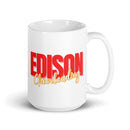 Taza blanca brillante EHS