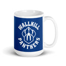Taza brillante de los Wallkill Panthers