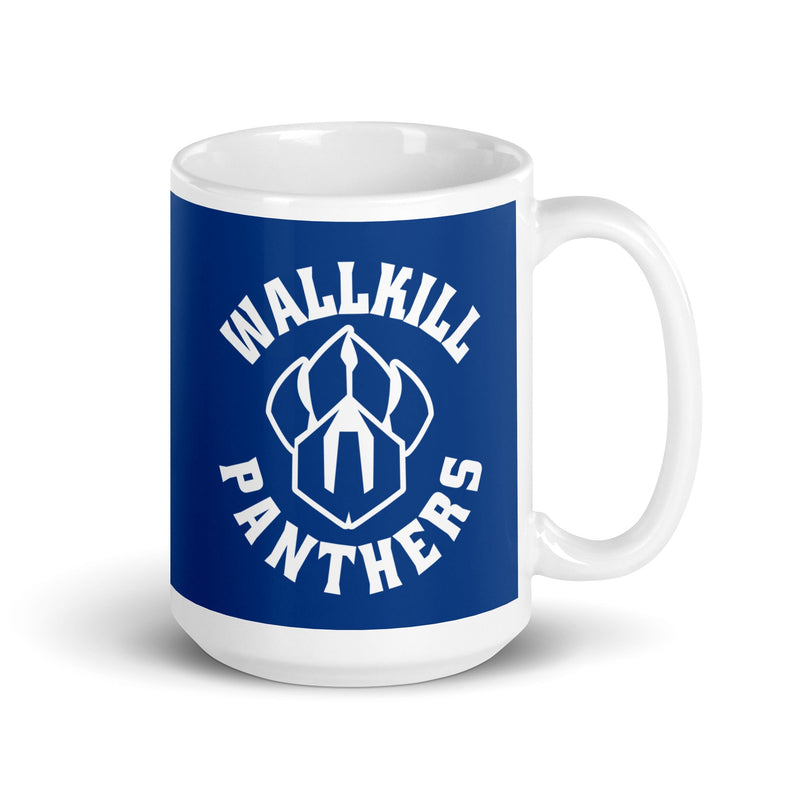 Wallkill Panthers Glossy mug