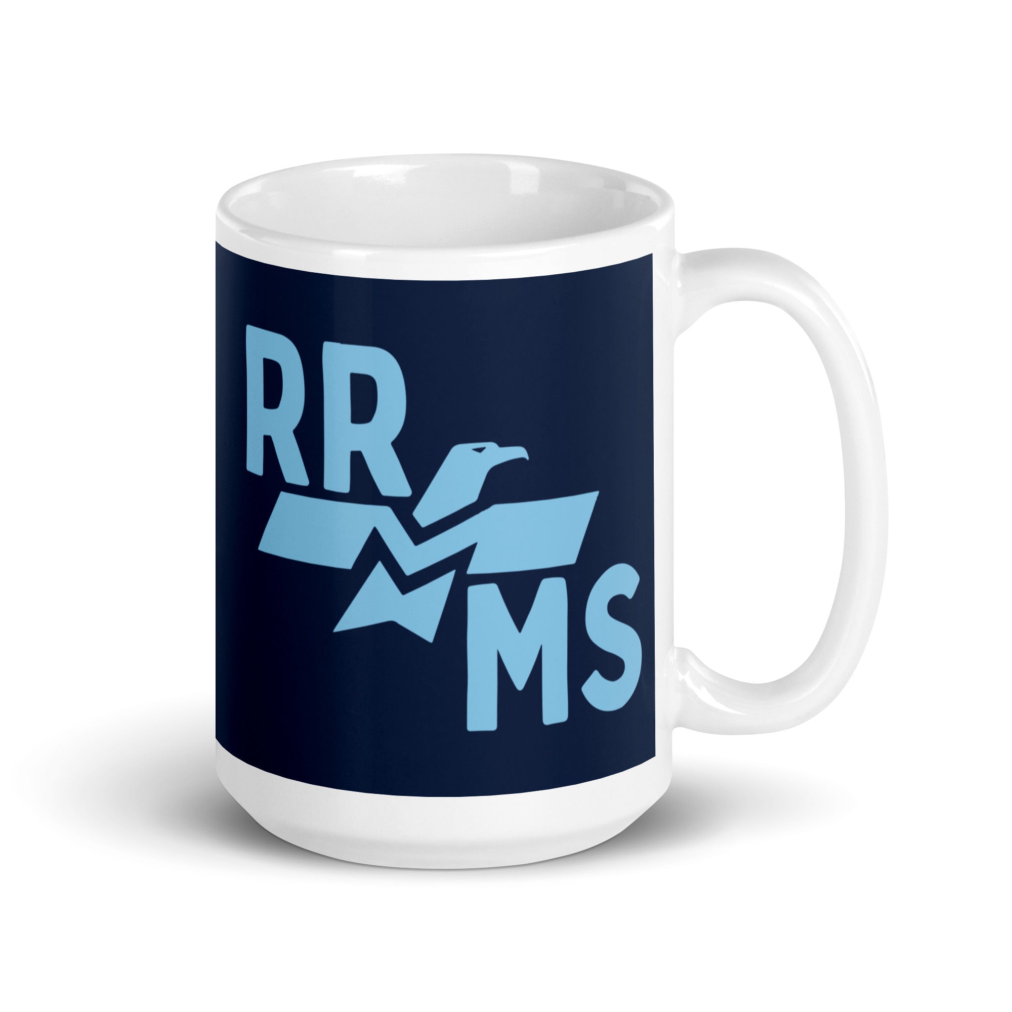 RRMS Glossy mug