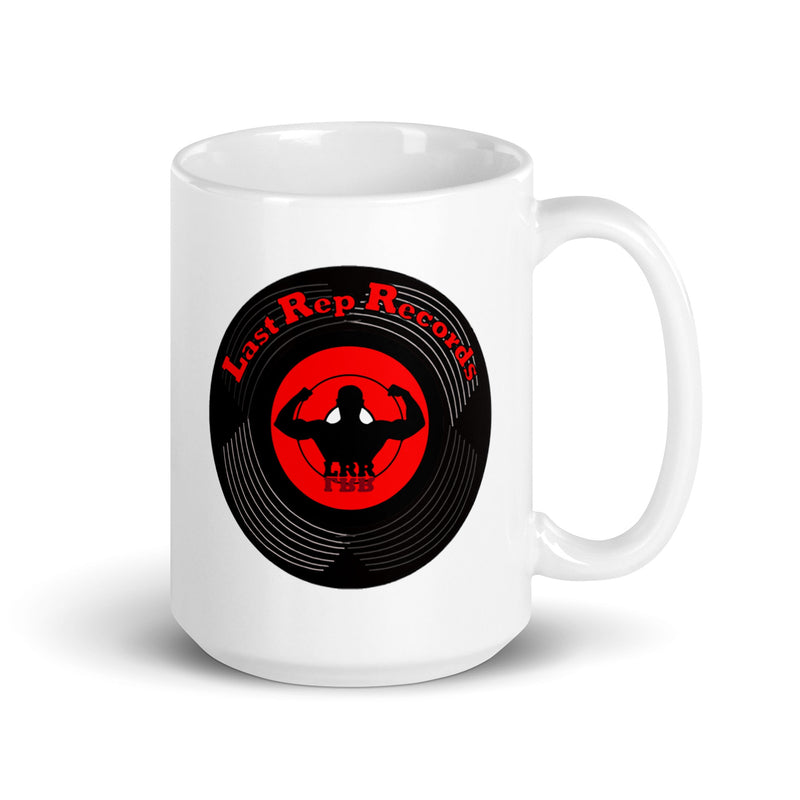 LRR White Glossy mug