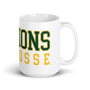 JLL White glossy mug