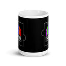 ICM White glossy mug