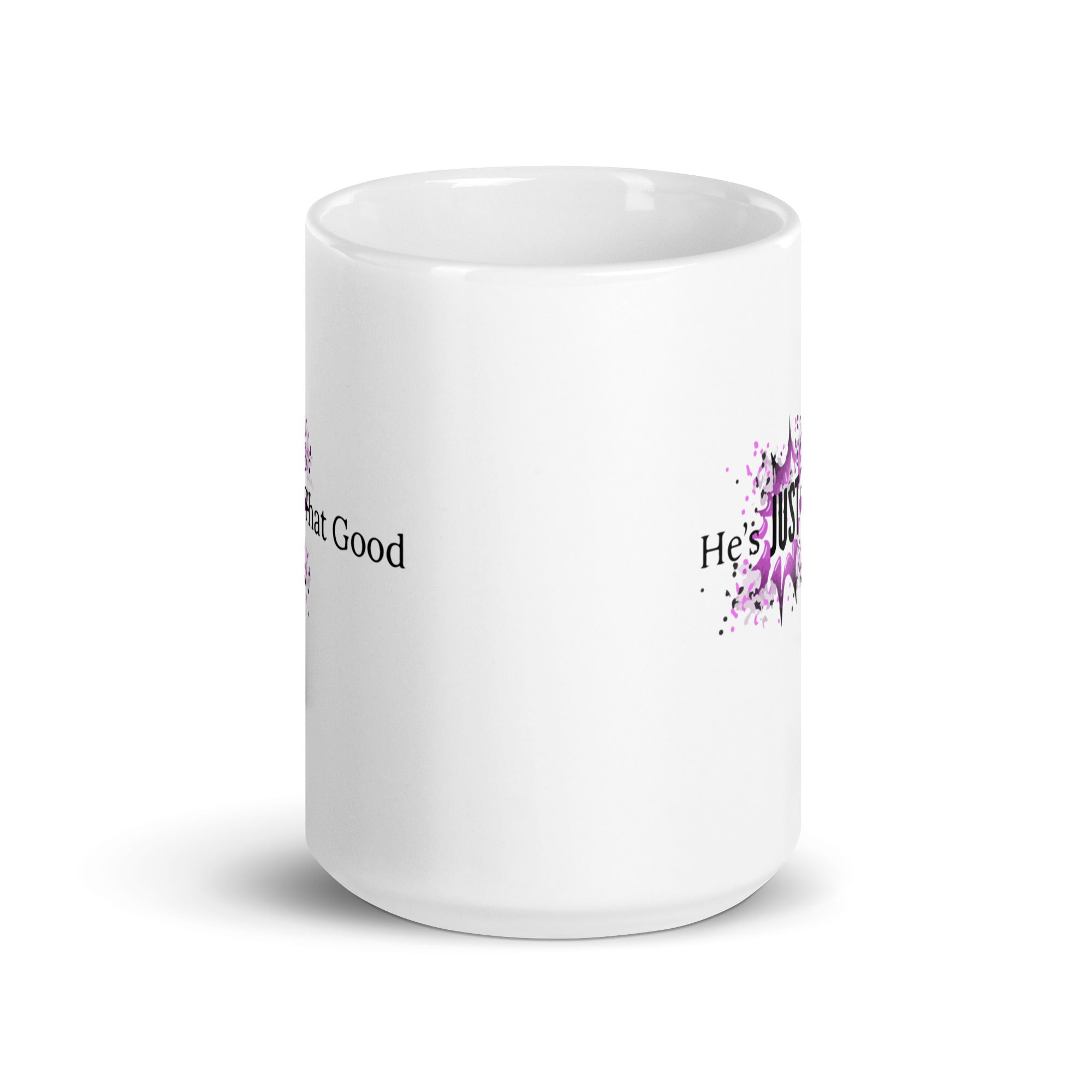 KDCG White glossy mug