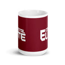 Coastal Elite White glossy mug
