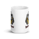 HR White glossy mug