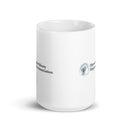 HODA White glossy mug