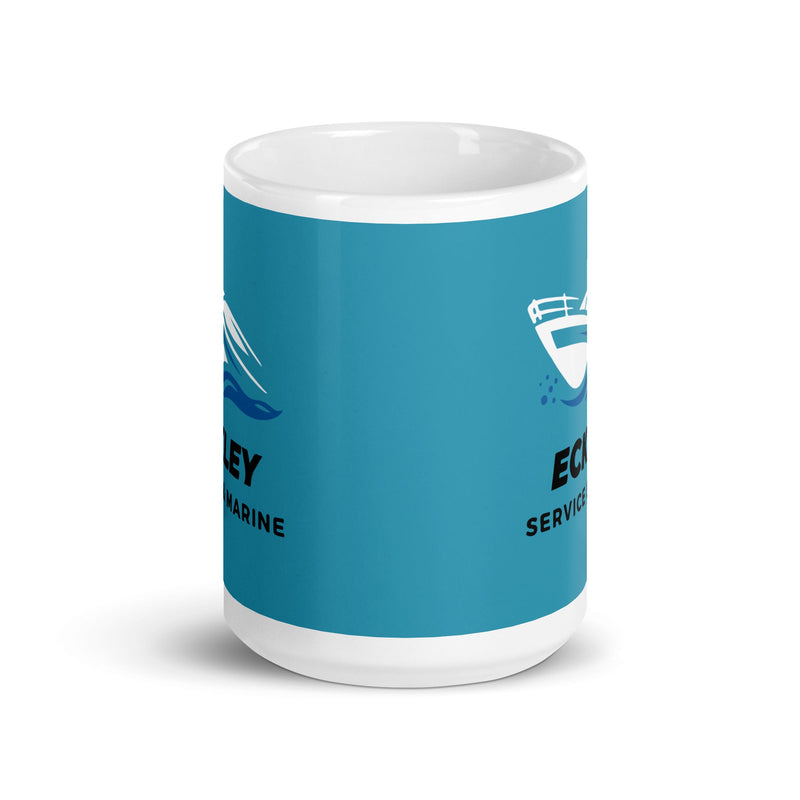 ESM White glossy mug