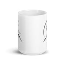 Taza blanca brillante BSC