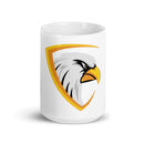 Lexington Eagles White glossy mug