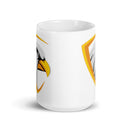 Lexington Eagles White glossy mug