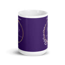 Taza blanca brillante RWM