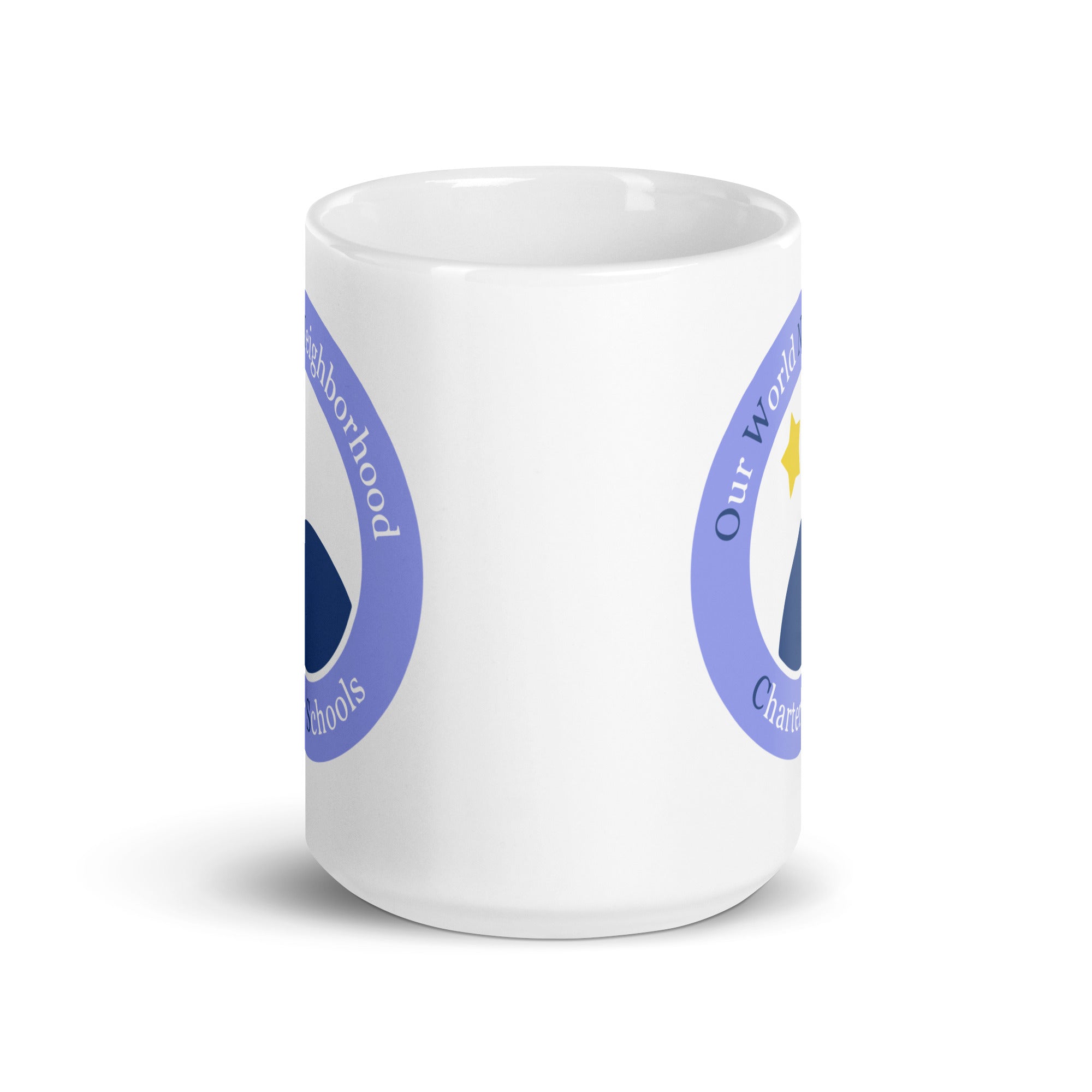 OWNCS White glossy mug