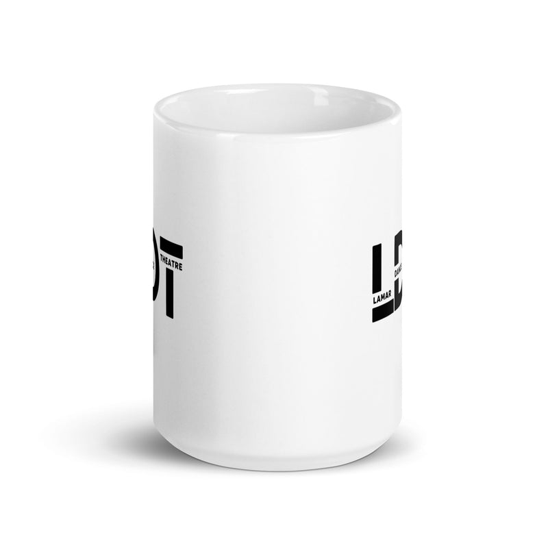 LHSDTC White glossy mug