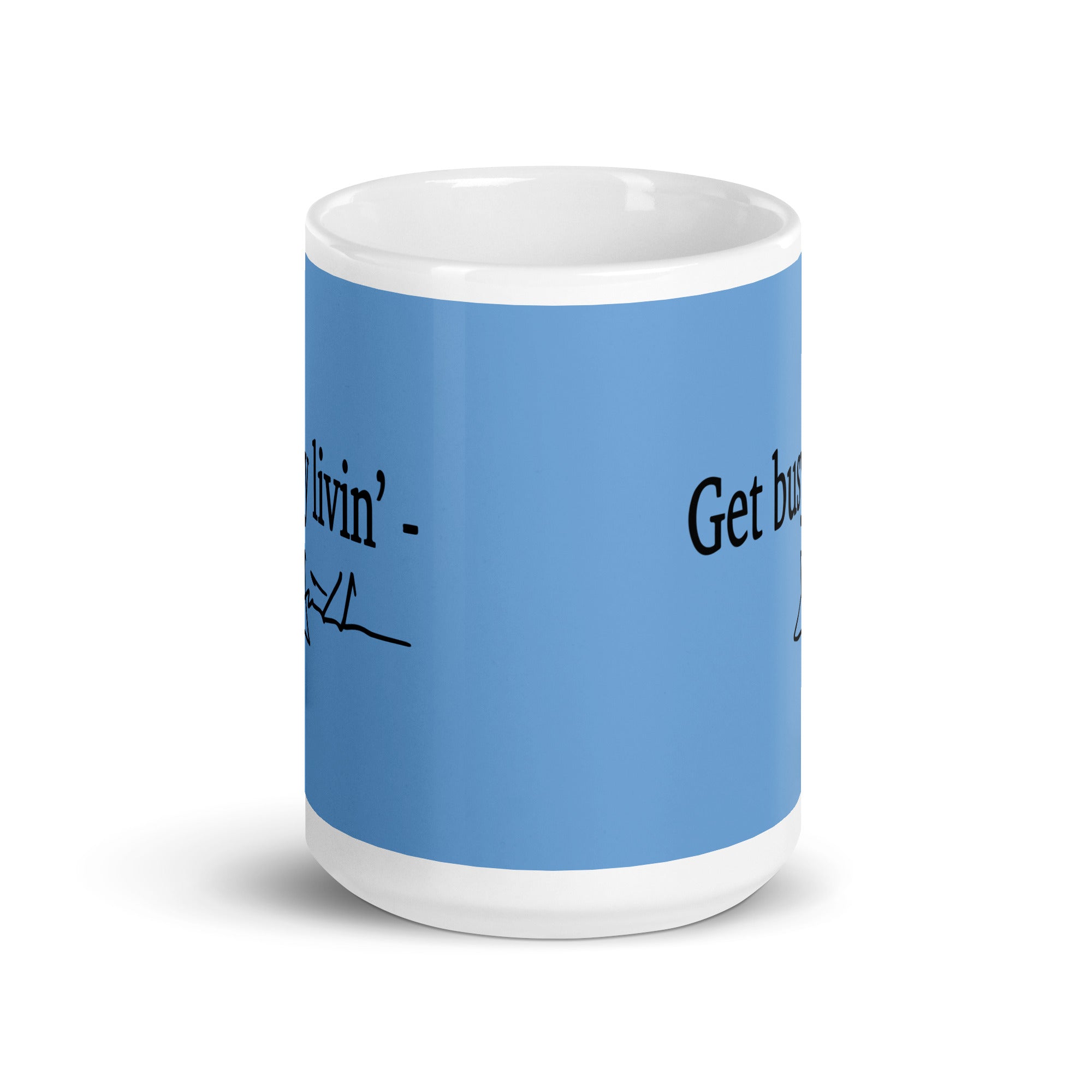 SIF White glossy mug