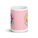 Taza blanca brillante LSSSC