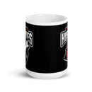 TH White glossy mug