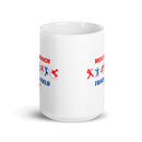 WBTF White glossy mug