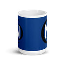 New Covenant White glossy mug