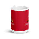TDCD White glossy mug