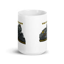 Taza blanca brillante TCT