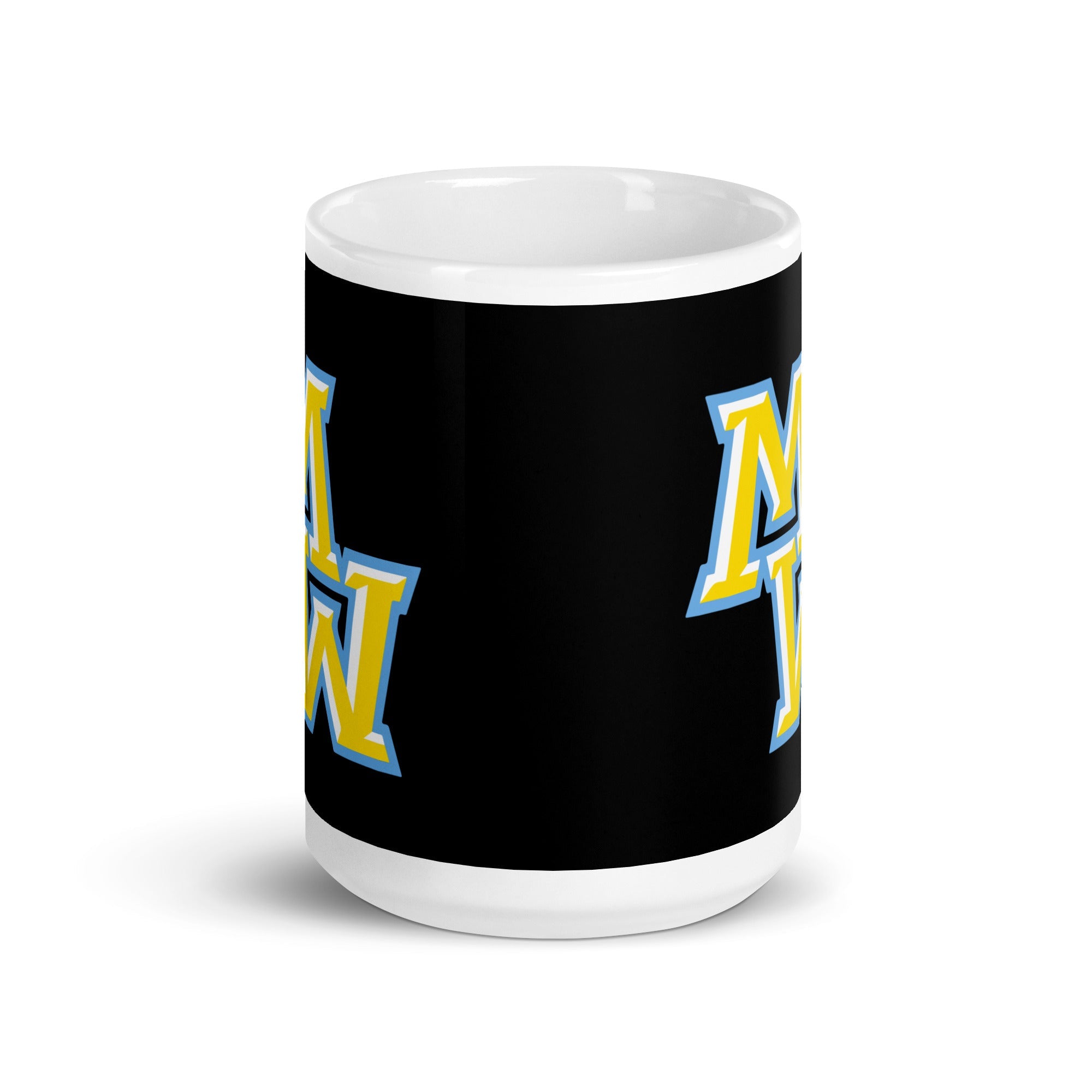 MWHS White glossy mug