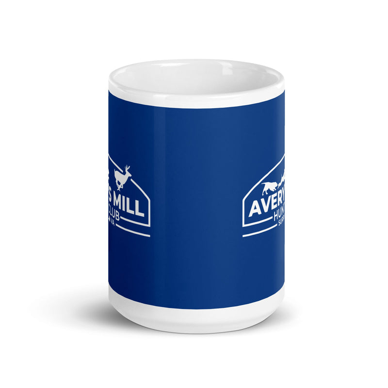 AMHC White glossy mug